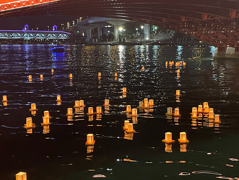 隅田川花火大会